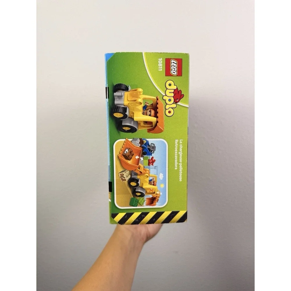 LEGO‎ 10811 Duplo Backhoe Loader